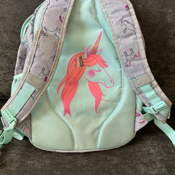 Cat and Jack Unicorn Backpack - Picture 3 of 4